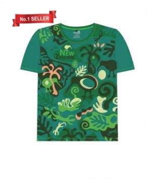 Children's T Shirt Kiwi Camo