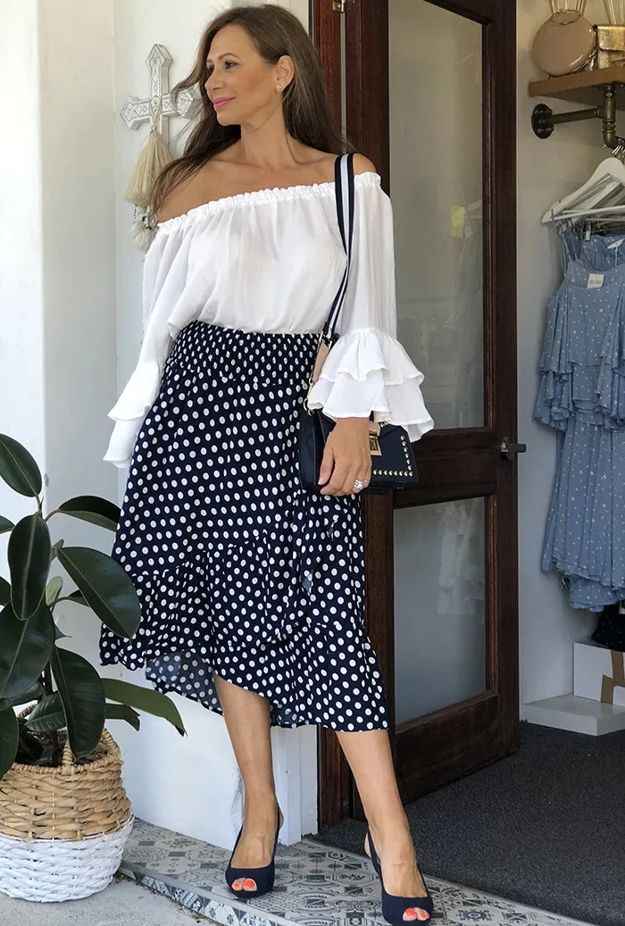 Chloe Top - White
