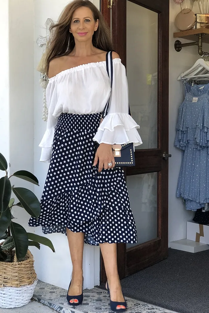 Chloe Top - White