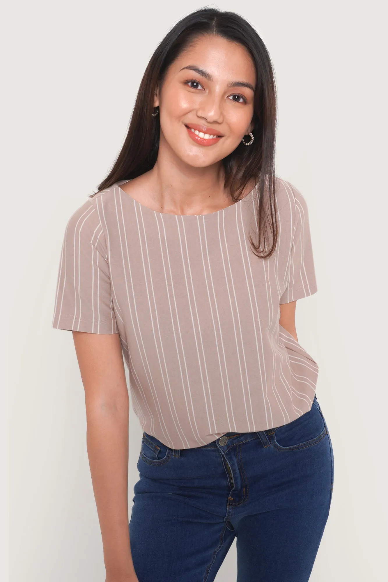 Closet Staples Vertical Striped Tee