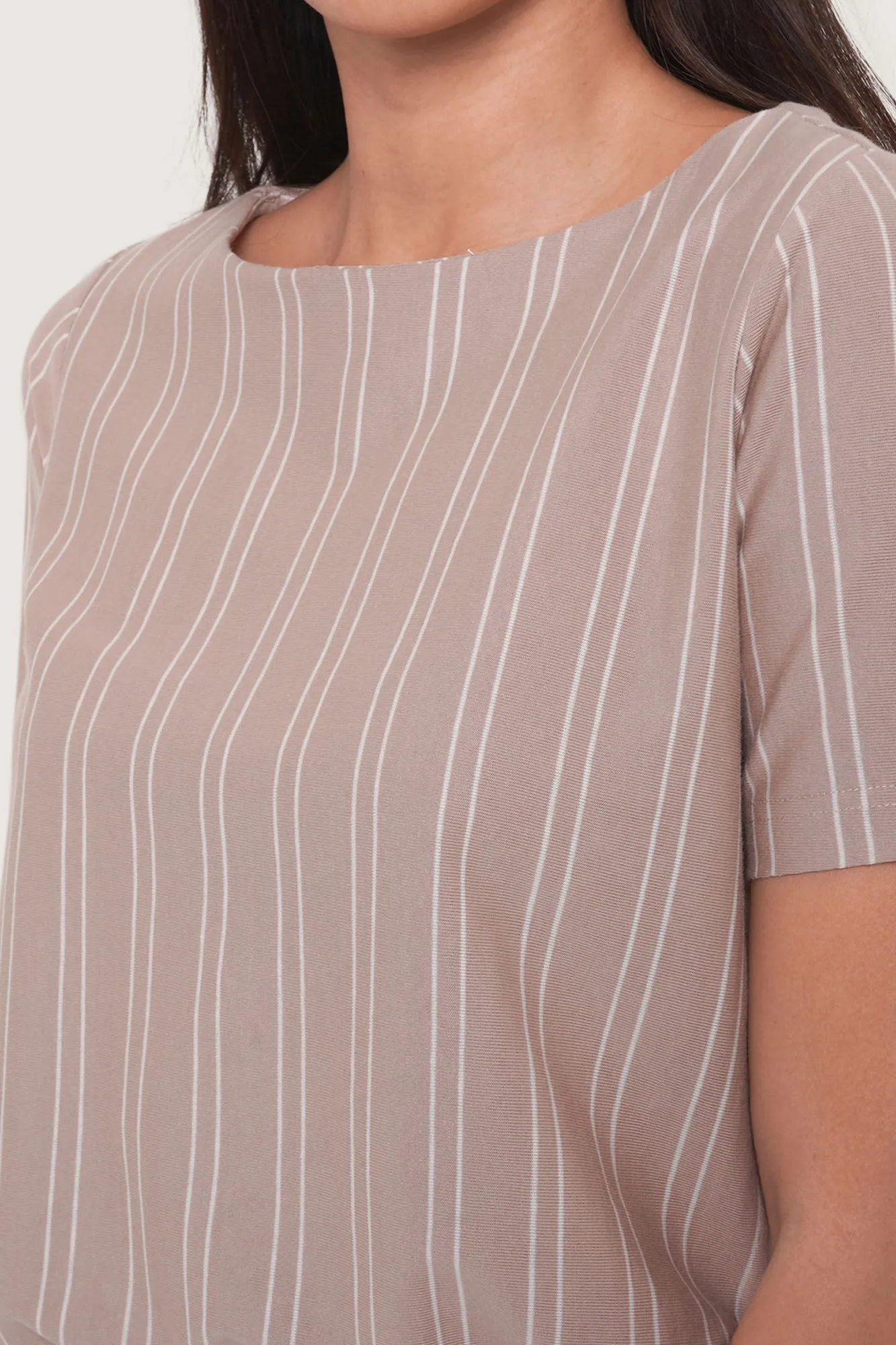 Closet Staples Vertical Striped Tee
