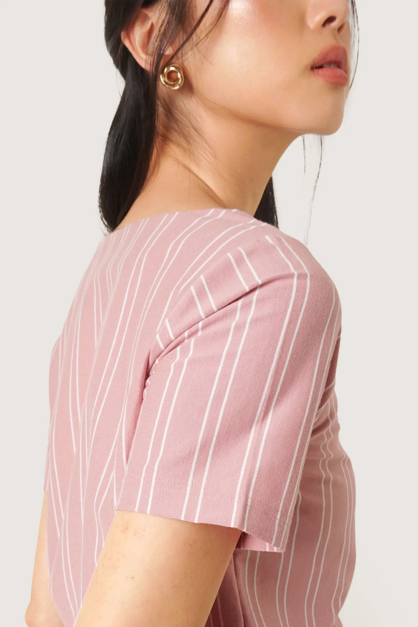 Closet Staples Vertical Striped Tee