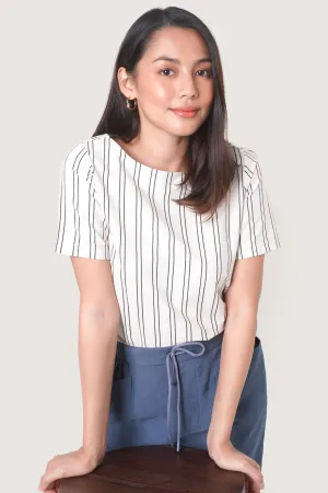 Closet Staples Vertical Striped Tee