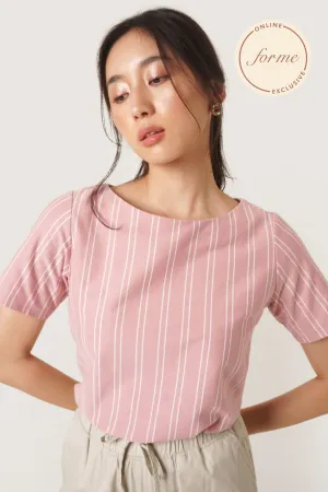 Closet Staples Vertical Striped Tee