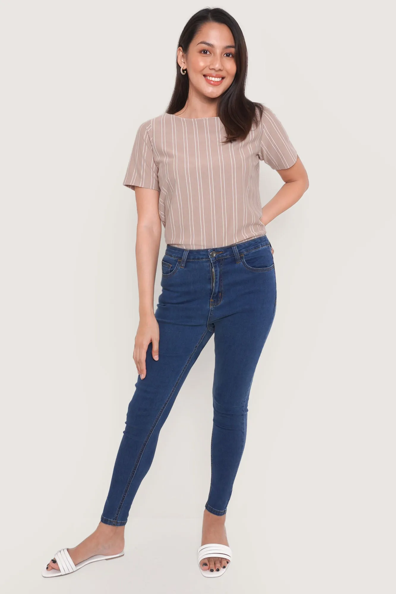 Closet Staples Vertical Striped Tee