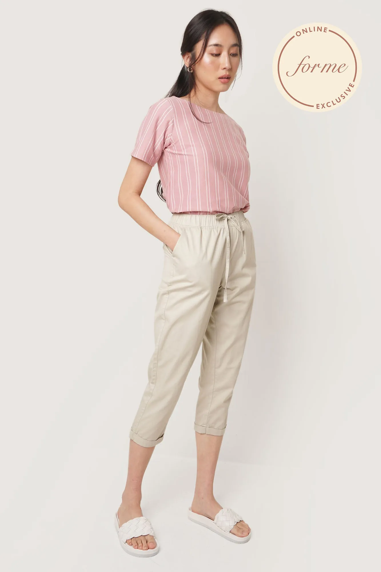 Closet Staples Vertical Striped Tee