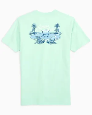 Cocktails and Cabanas Tee