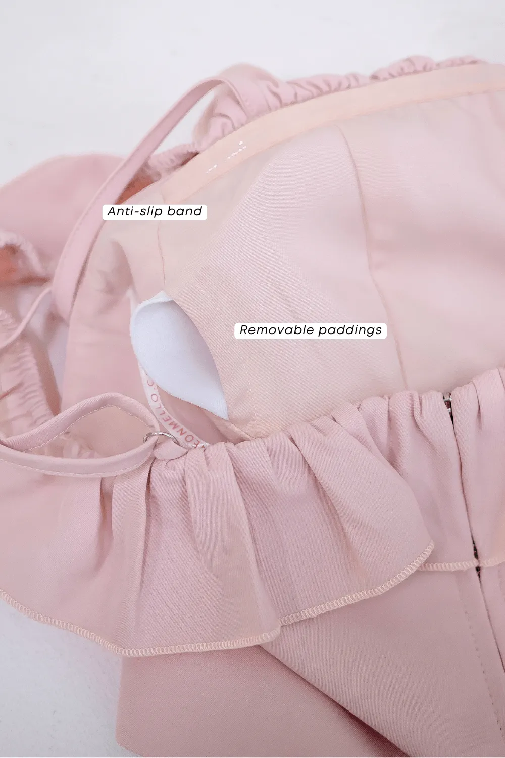 CORETTA OFFSIE TOP IN PINK