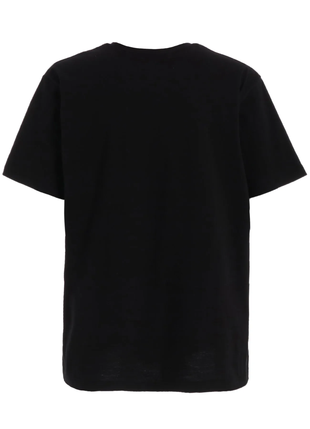 COTTON JERSEY SKULL WORD T-SHIRT