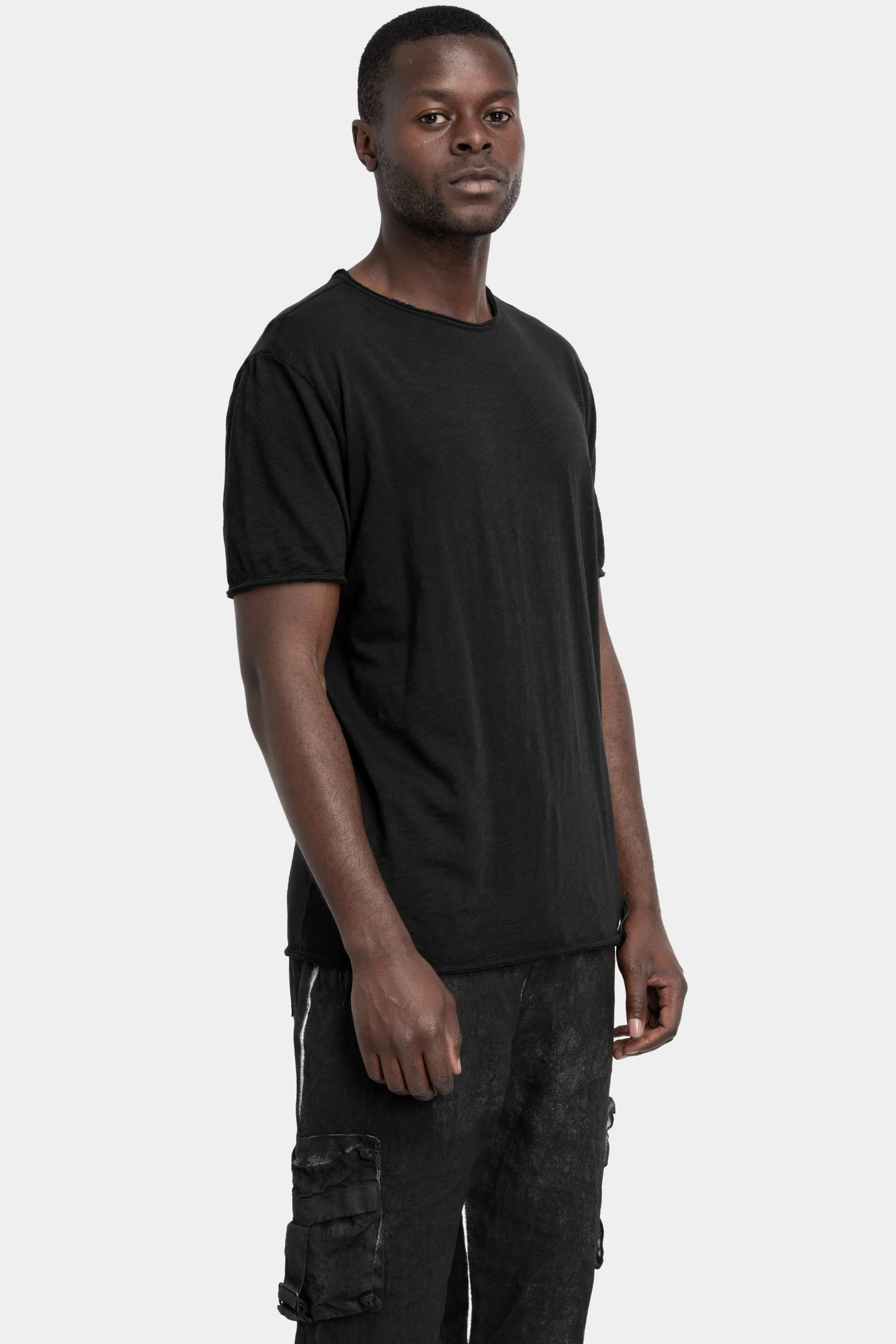 Cotton slub t-shirt