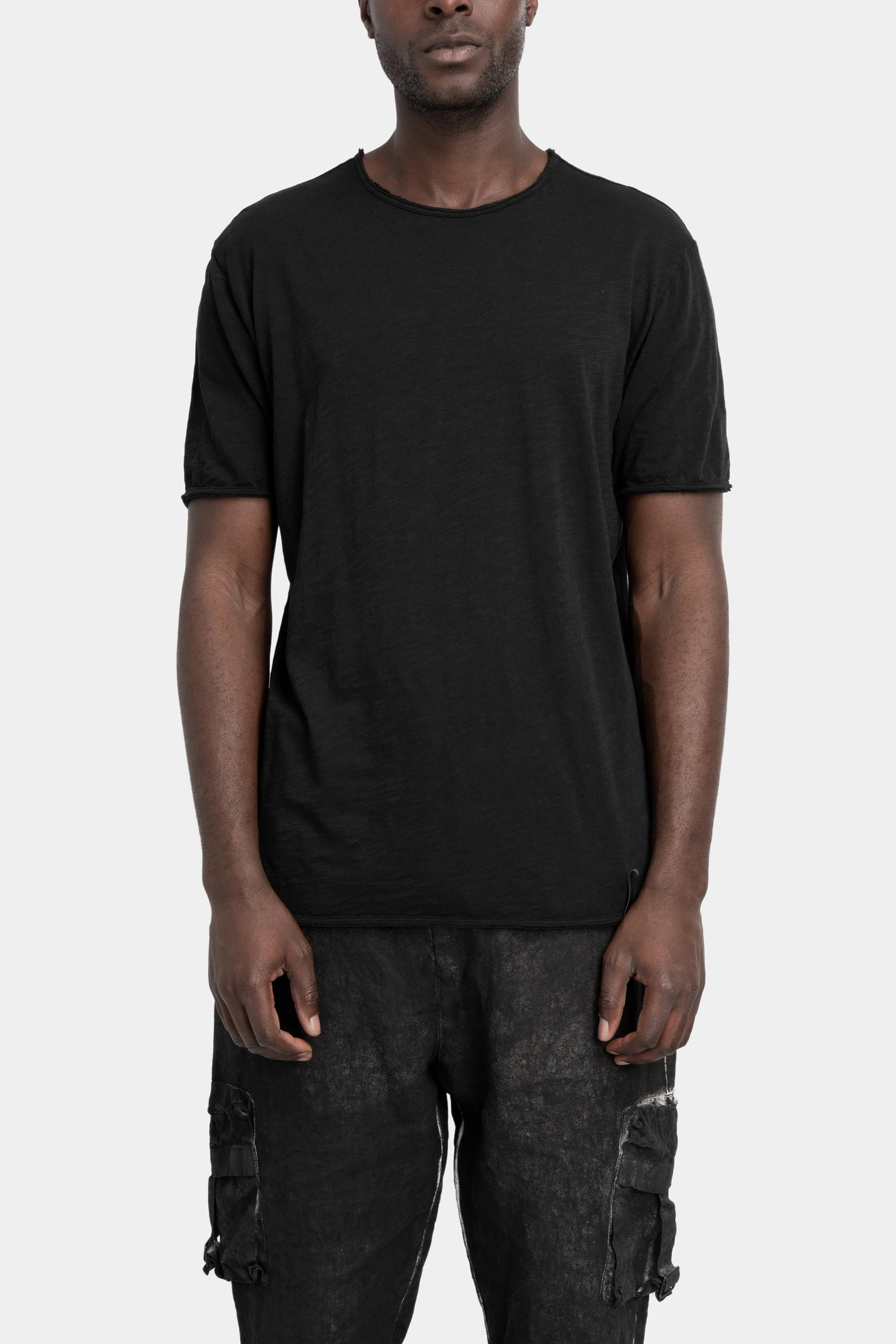 Cotton slub t-shirt