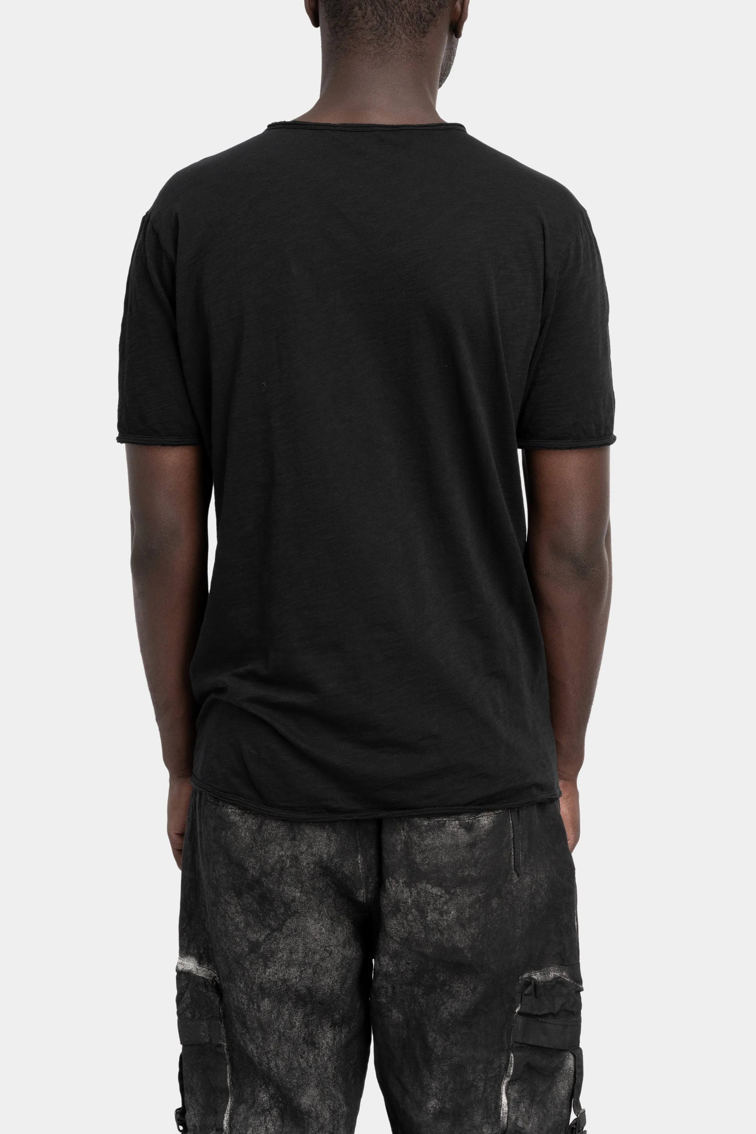 Cotton slub t-shirt