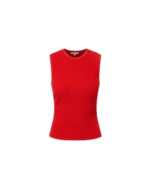 CREWNECK SID SLEEVELESS PULLOVER