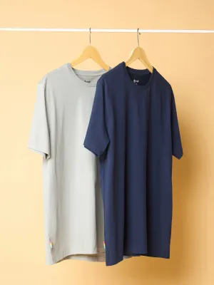 Cult Essential Cotton Pack of 2 T-shirts