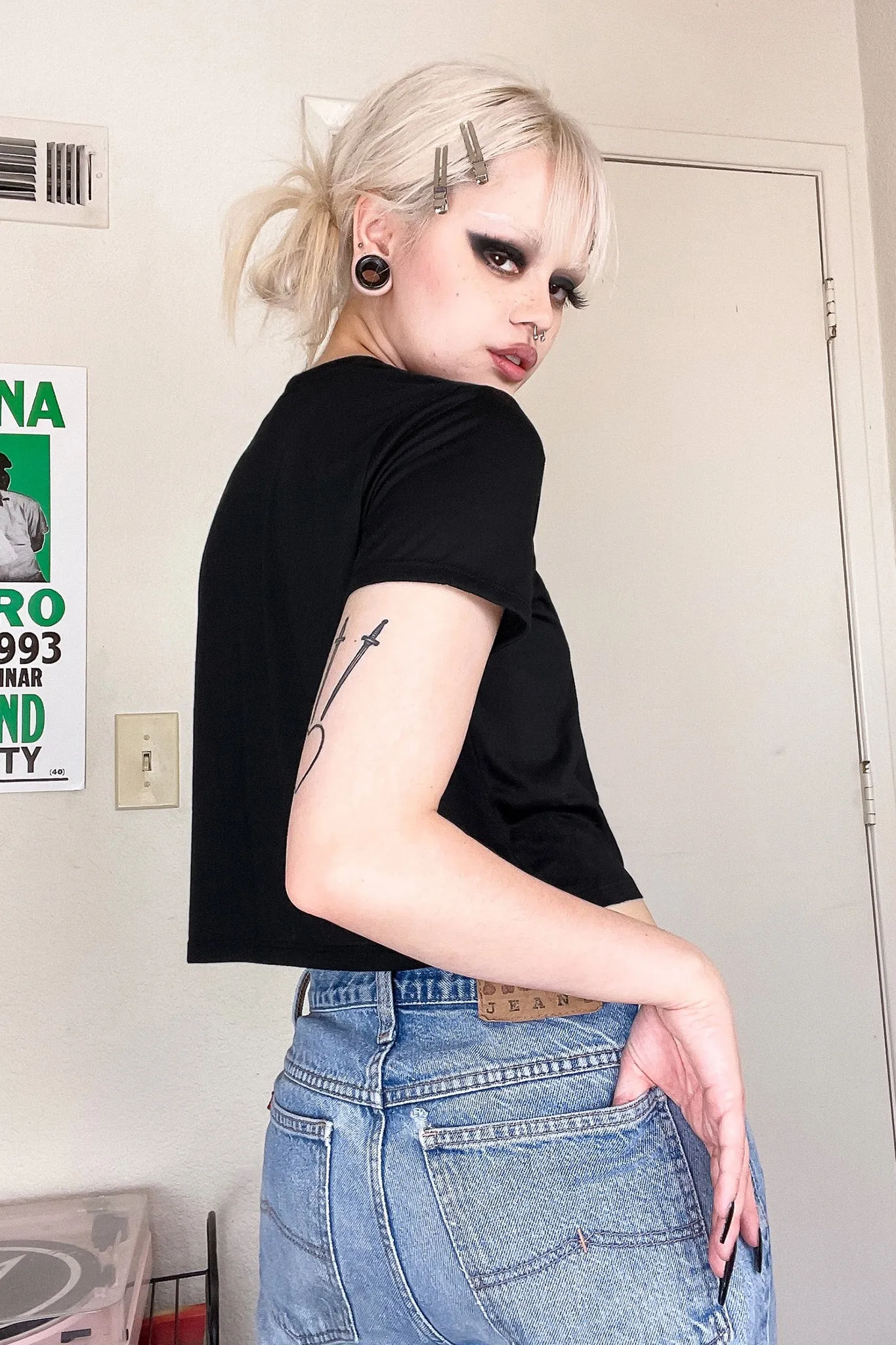 Devil Baby Crop Tee