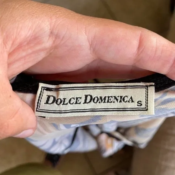 𝅺DOLCE Domenica Maxi Dresss