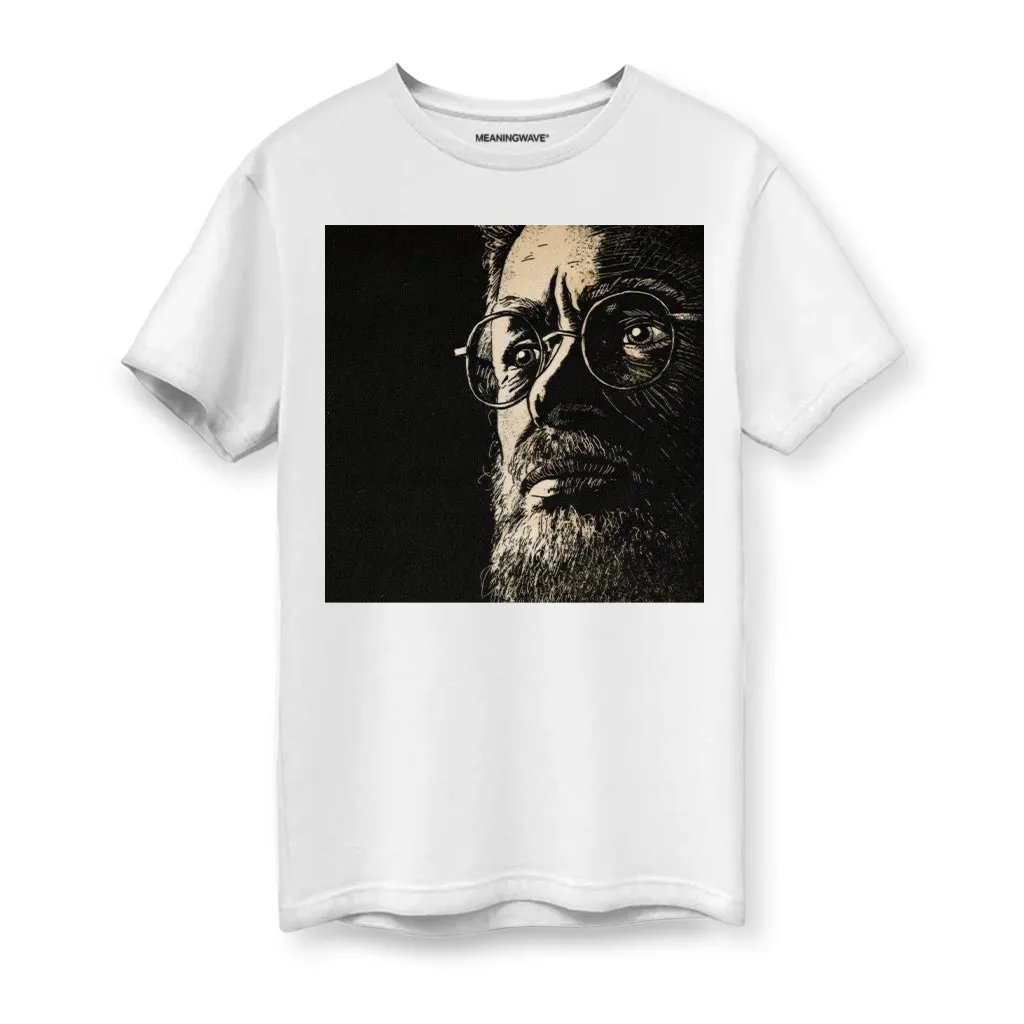 DONT WORRY ft Terence McKenna Men's Cotton T-Shirt