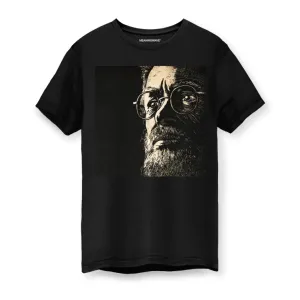 DONT WORRY ft Terence McKenna Men's Cotton T-Shirt