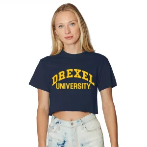 Drexel Navy Tee