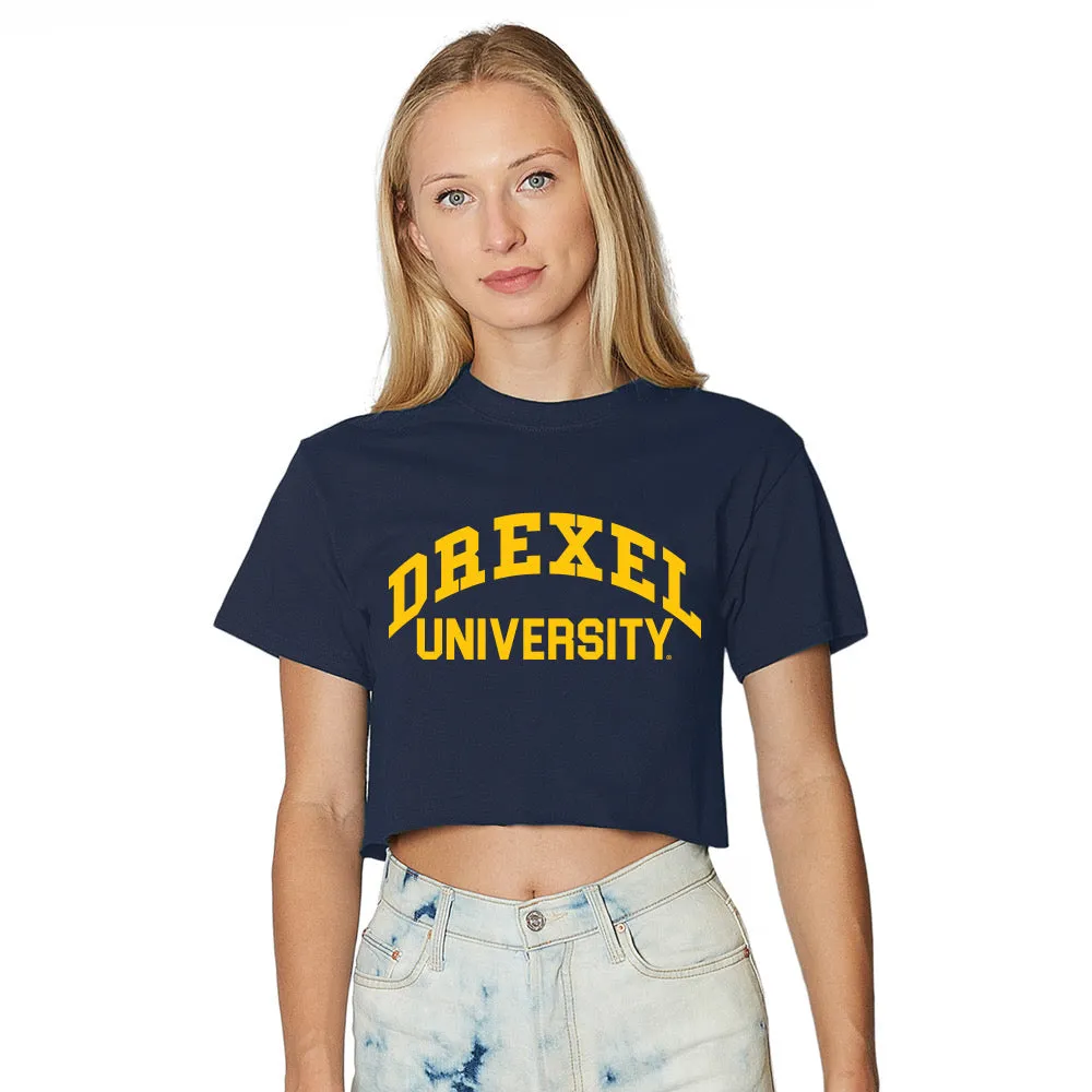 Drexel Navy Tee