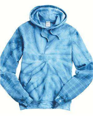 Dyenomite Men's Cyclone Tie-Dye Hoodie Sweatshirt - 854CY