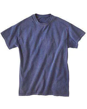 Dyenomite Men's Mineral Wash Crew Neck T-Shirt - 200MW