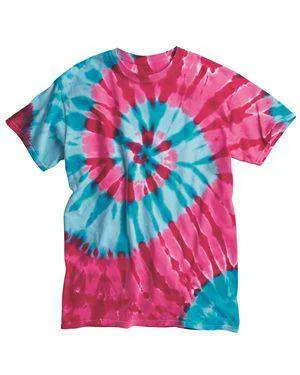 Dyenomite Men's Typhoon Tie-Dye T-Shirt - 200TY