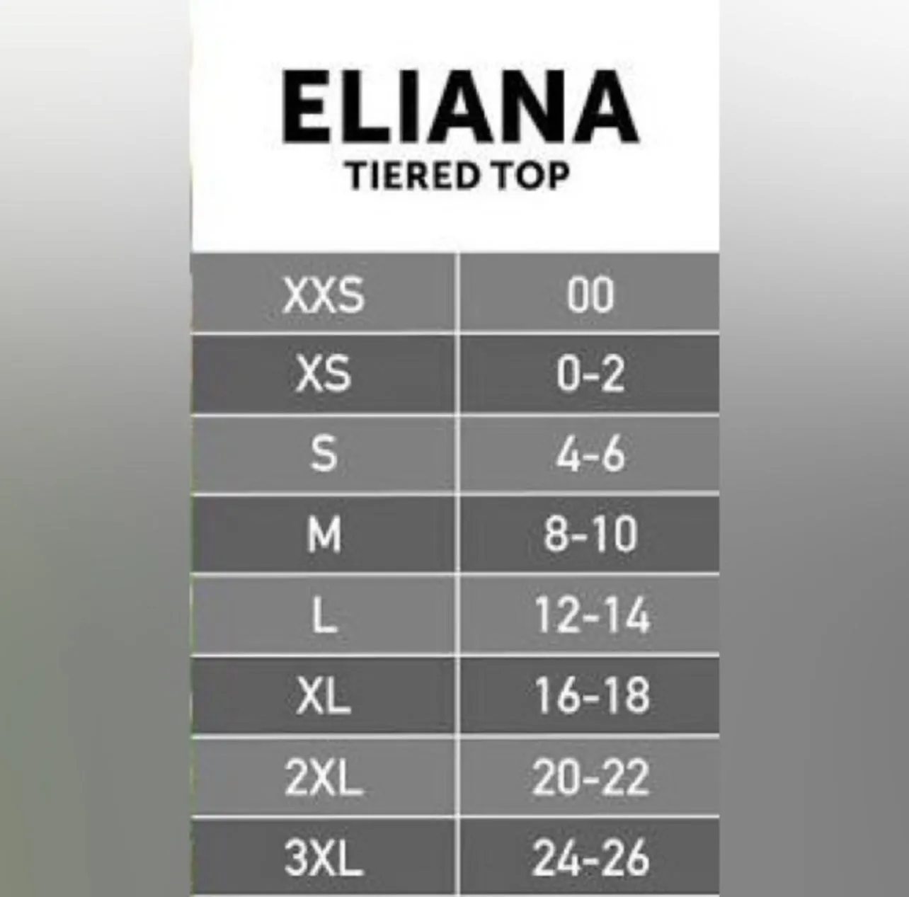 Eliana - Black Red White Blue Stars