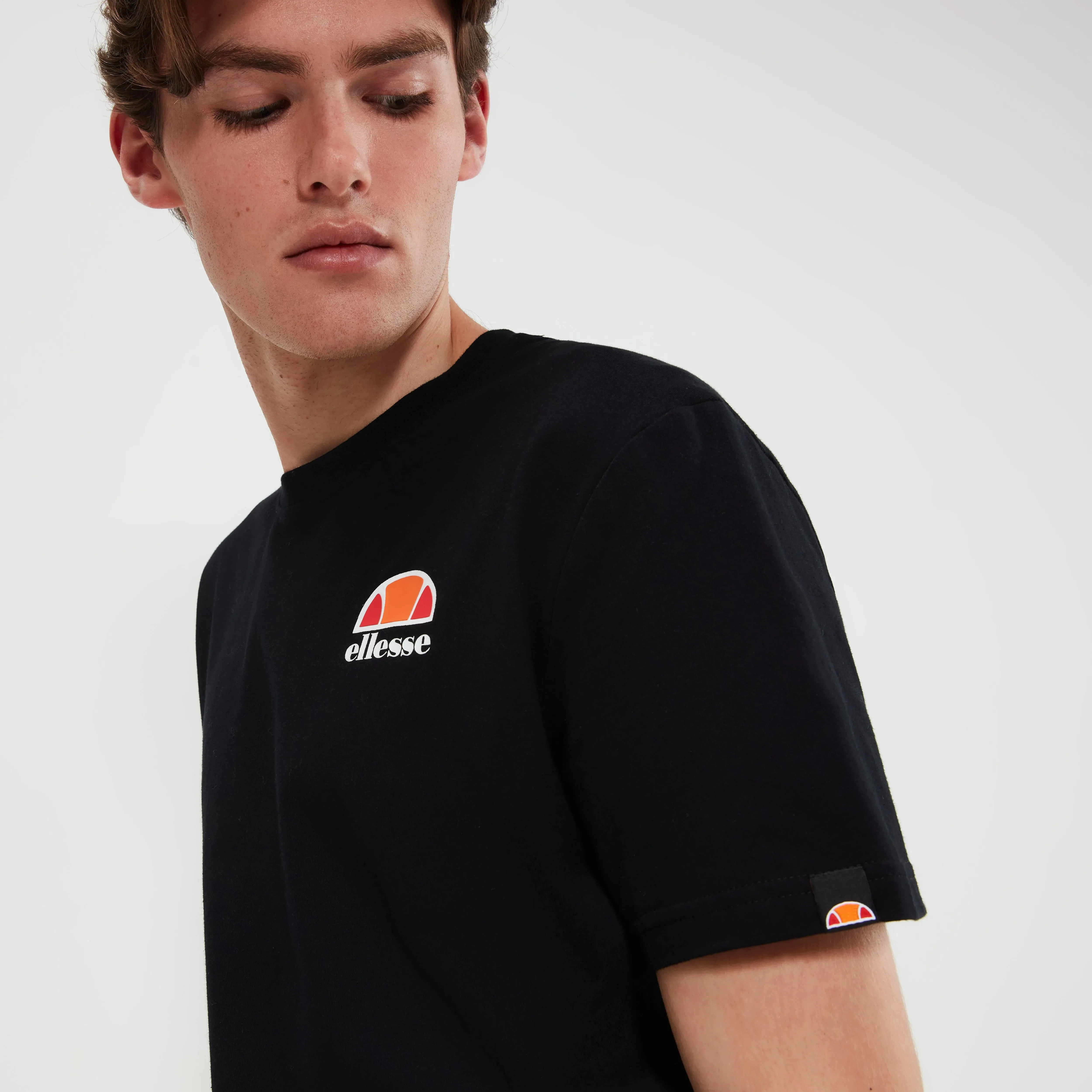 Ellesse Canaletto Tee In Anthracite