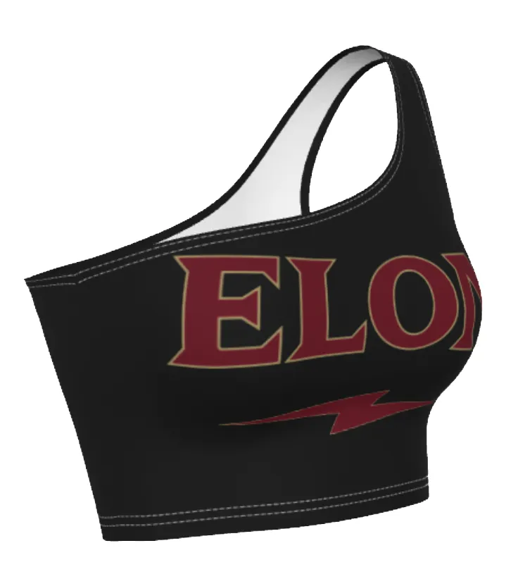 Elon Lightning One Shoulder Top