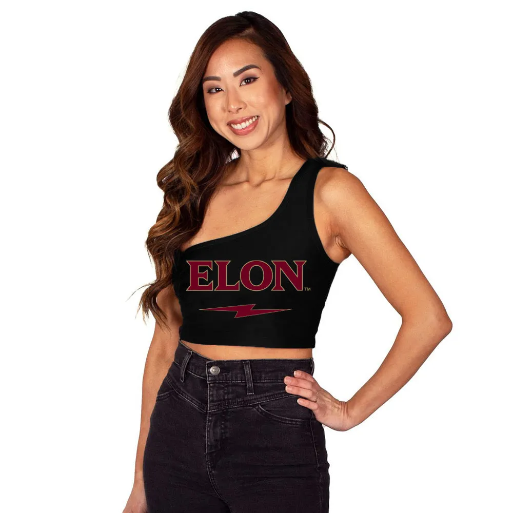 Elon Lightning One Shoulder Top