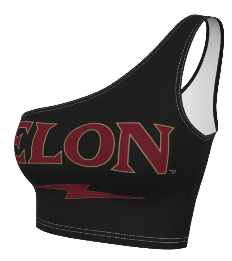 Elon Lightning One Shoulder Top