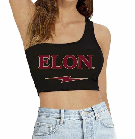 Elon Lightning One Shoulder Top