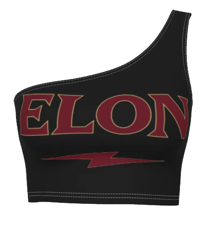 Elon Lightning One Shoulder Top