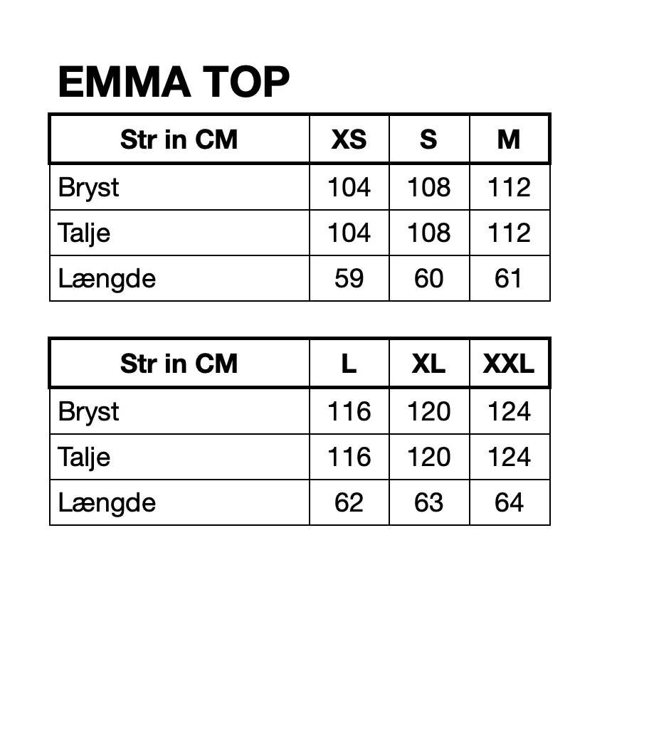 Emma Top - Red Hawaii