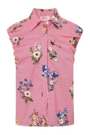 Emma Top - Red Hawaii