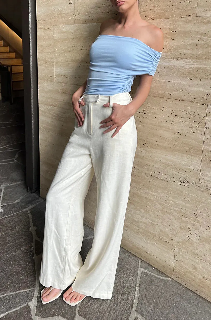 Ester Top - Powder Blue