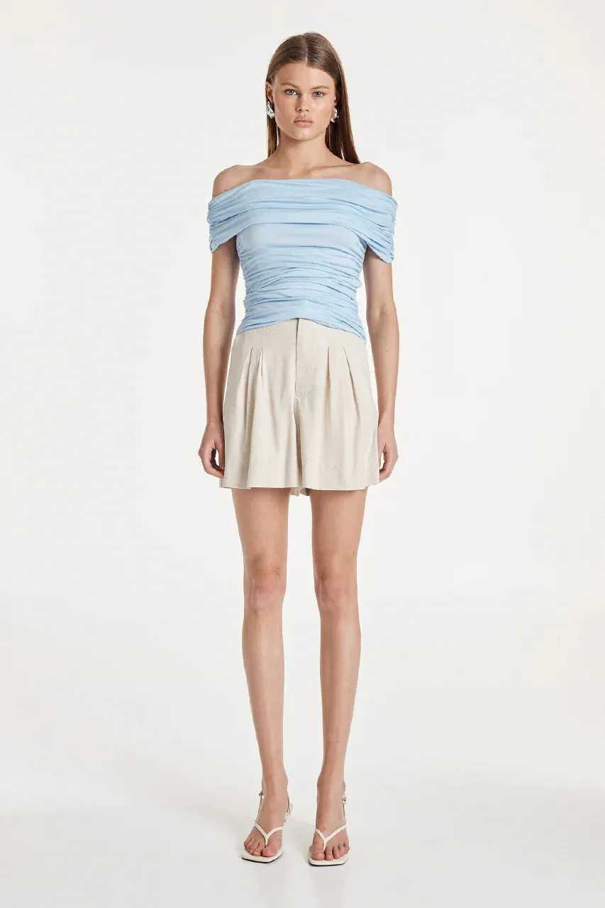 Ester Top - Powder Blue