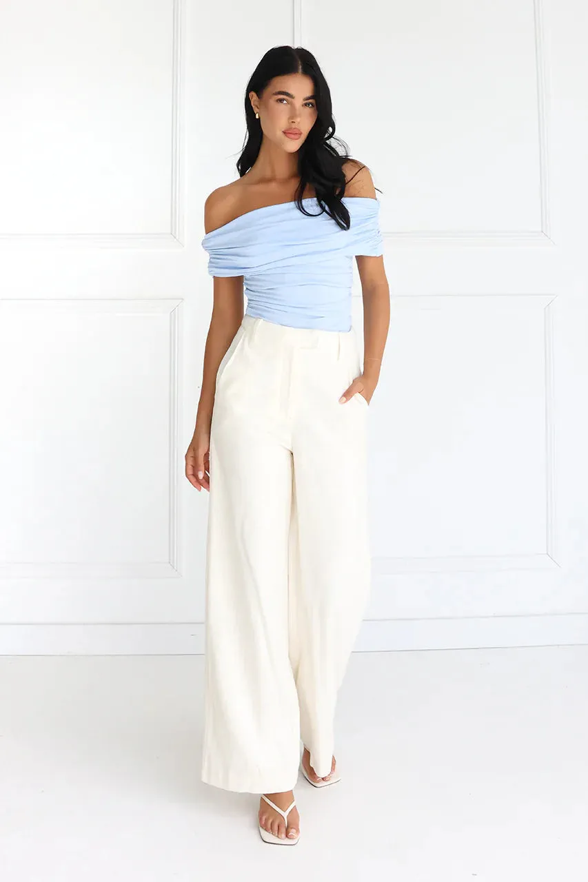Ester Top - Powder Blue