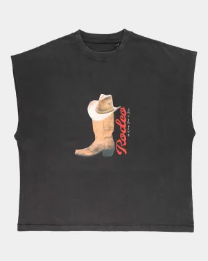 Fade Out Sleeveless Tee