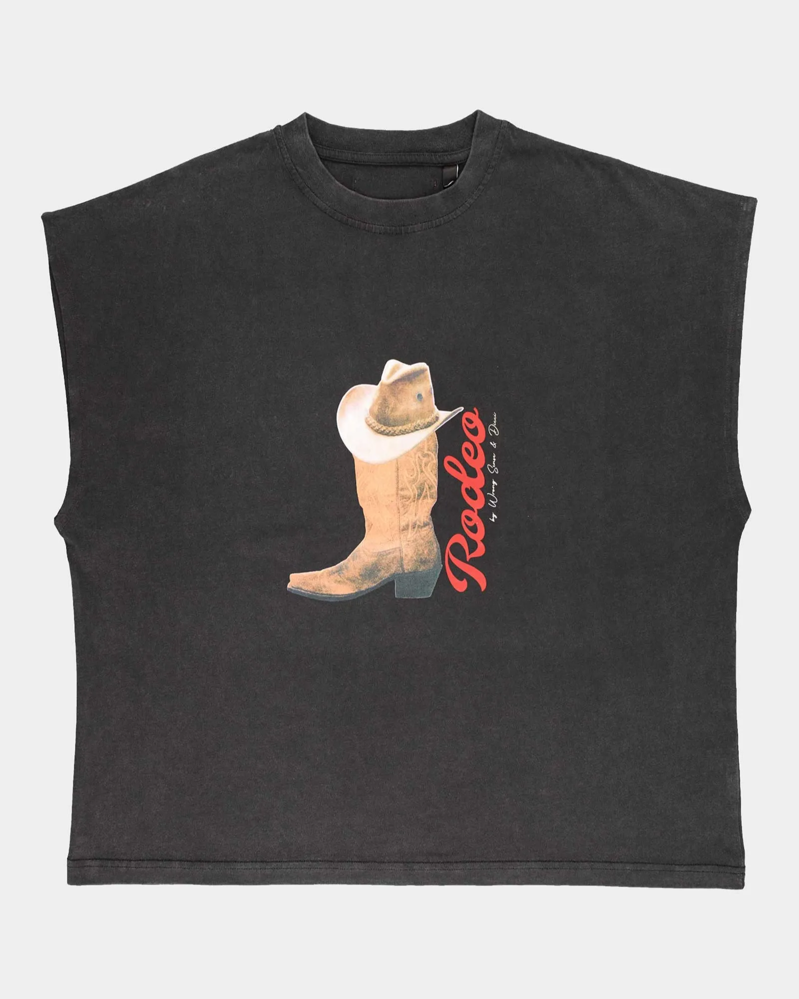 Fade Out Sleeveless Tee