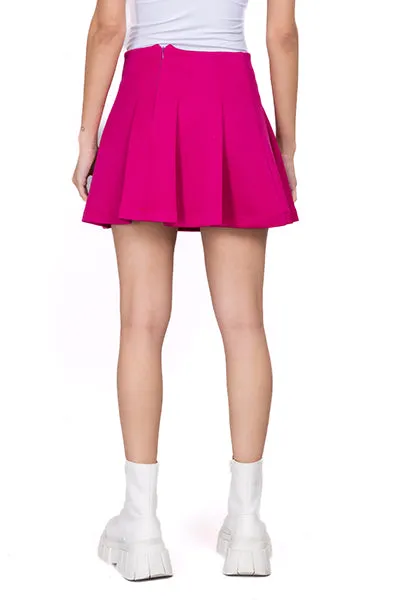 Falda Mini Tablones