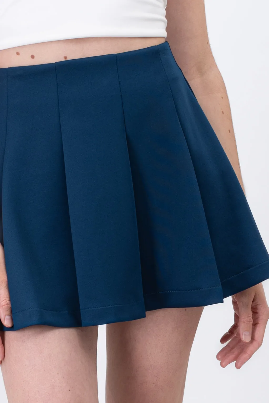 Falda Mini Tablones