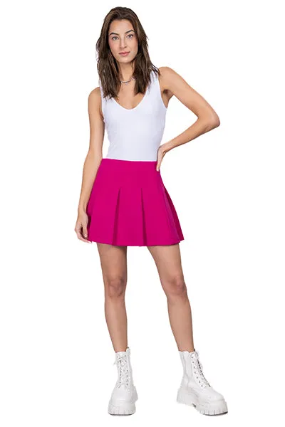 Falda Mini Tablones