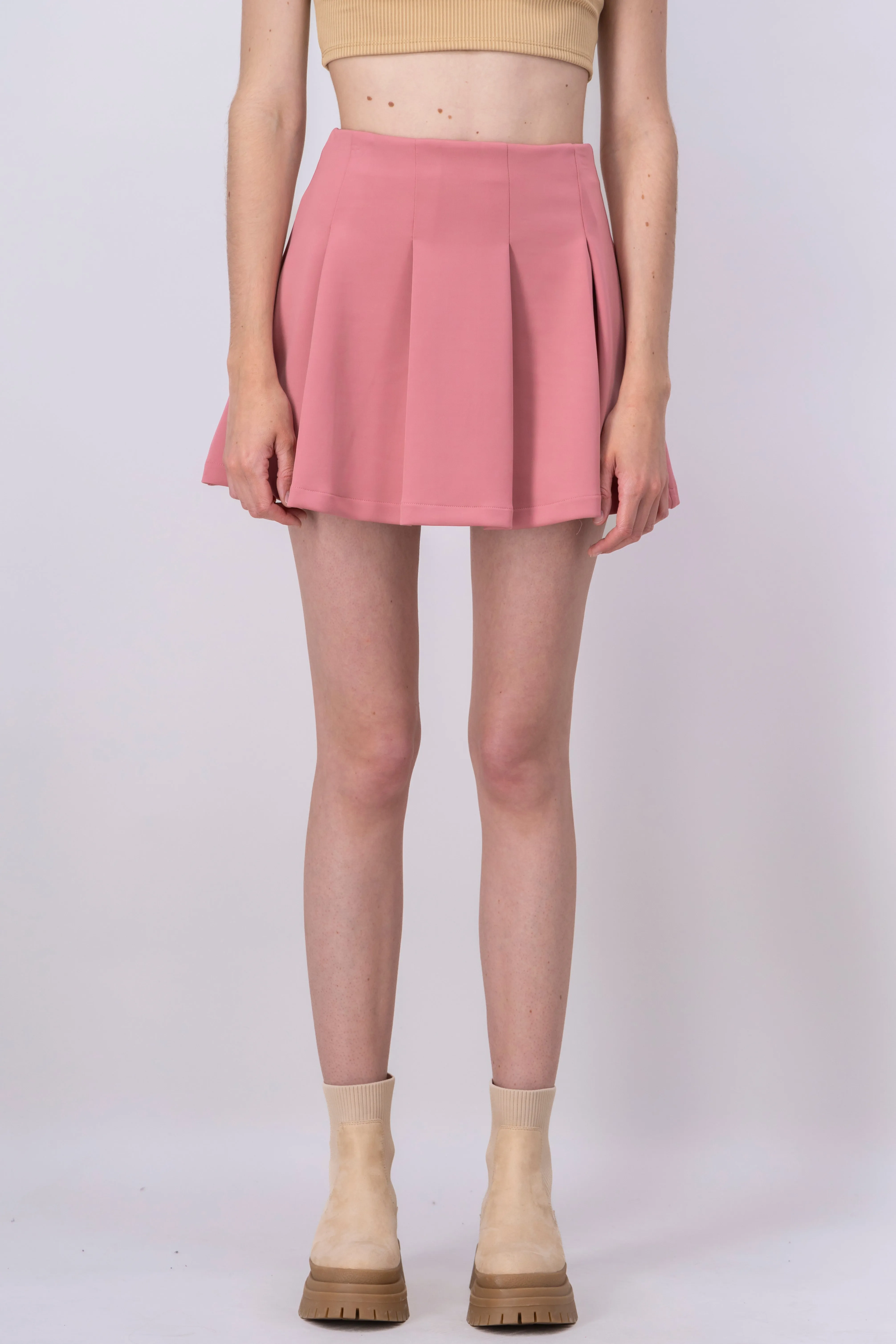 Falda Mini Tablones