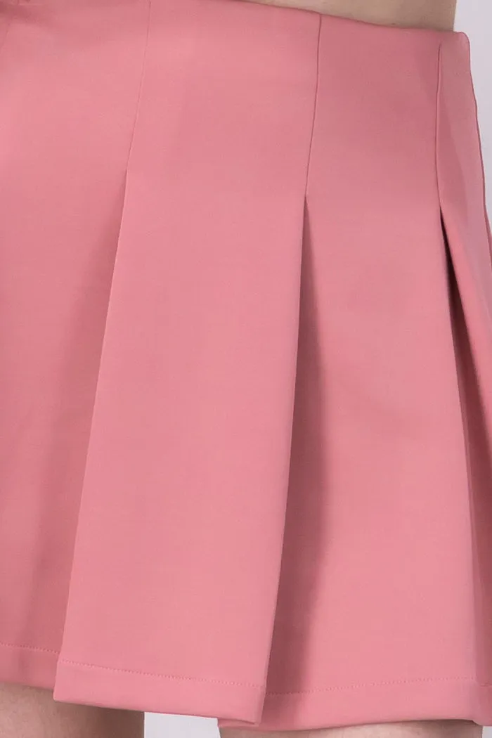 Falda Mini Tablones
