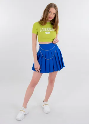 Falda Plisada Cadenas