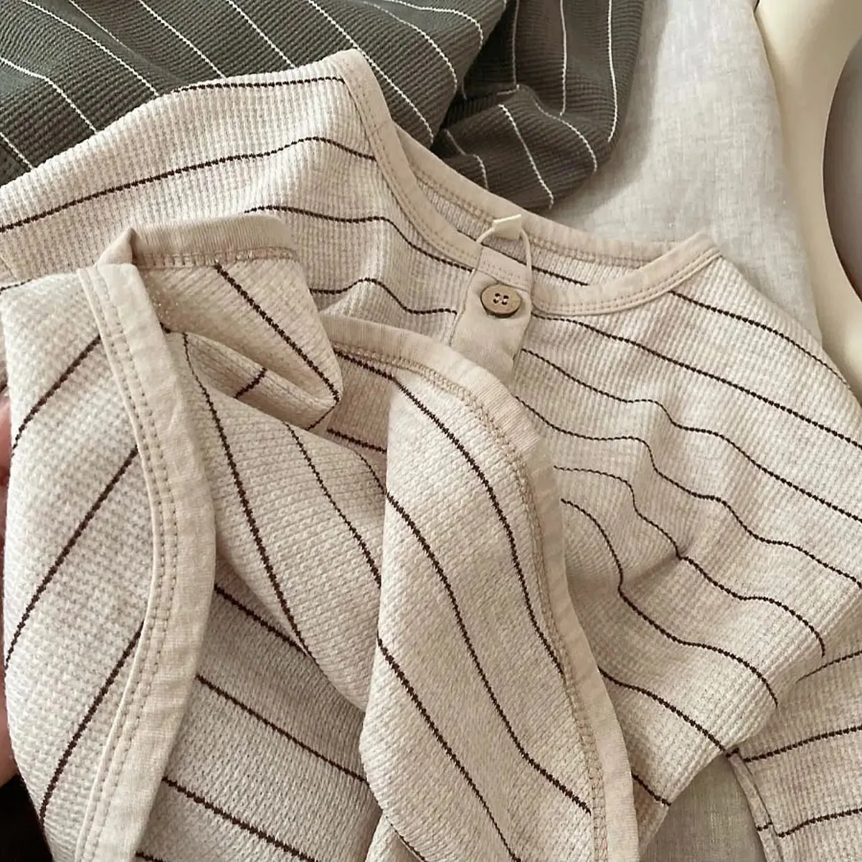 Fashion Striped Long Sleeve T-Shirt