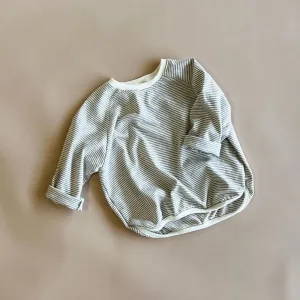 Finlay Striped Baby Tee | Beige