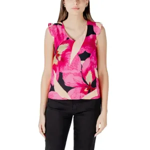 Floral Print Sleeveless Top for Women